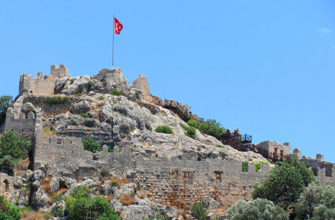 Турция замок
