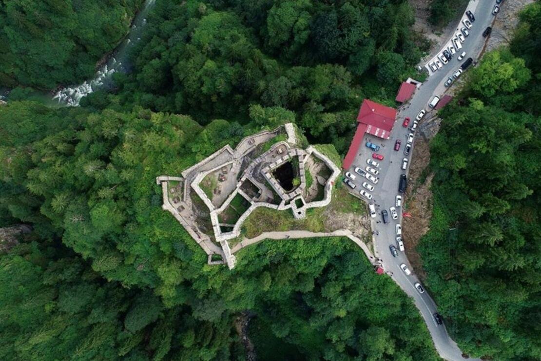 Замки Турции