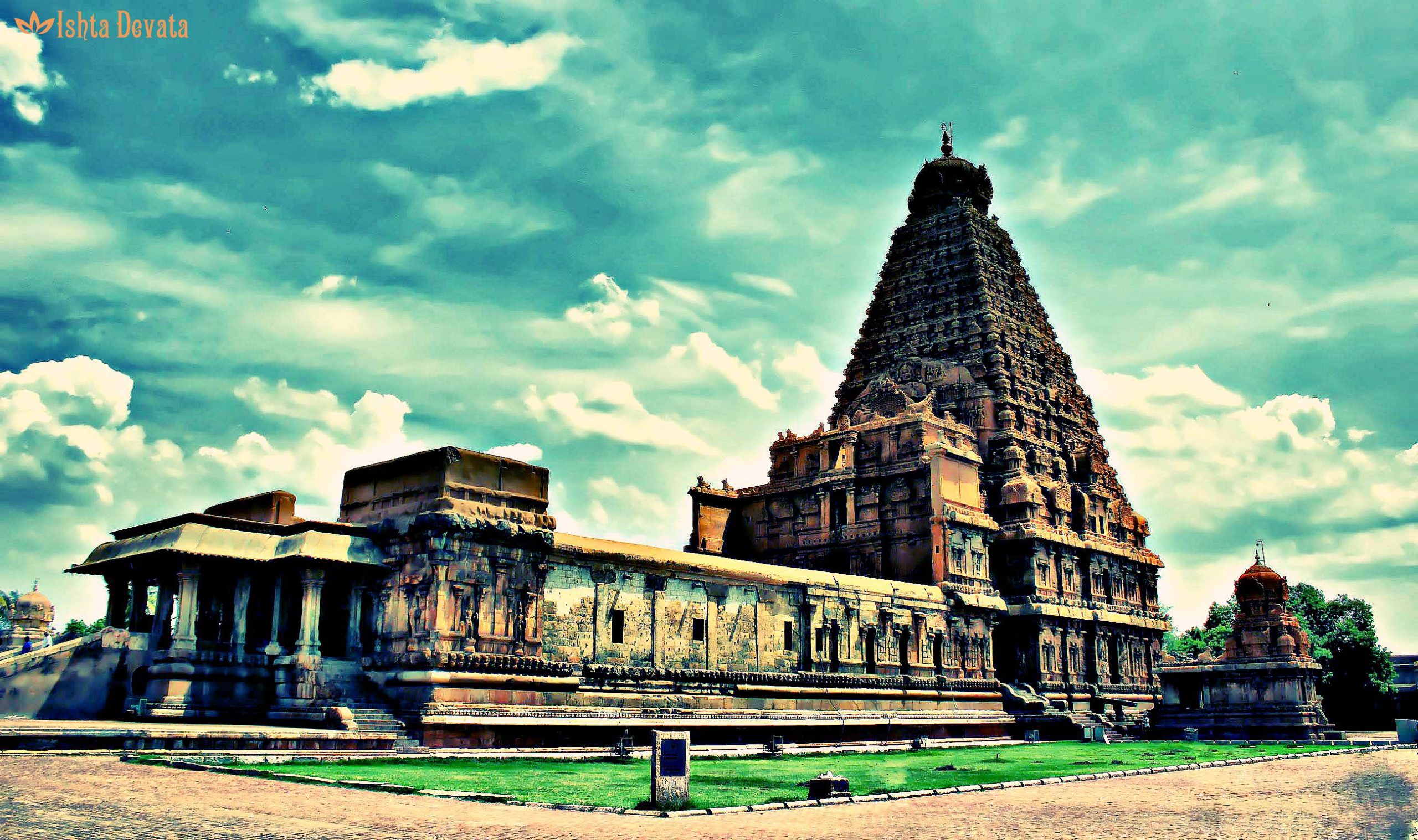 Храм Брихадешвара Танджор (Тамил Наду)