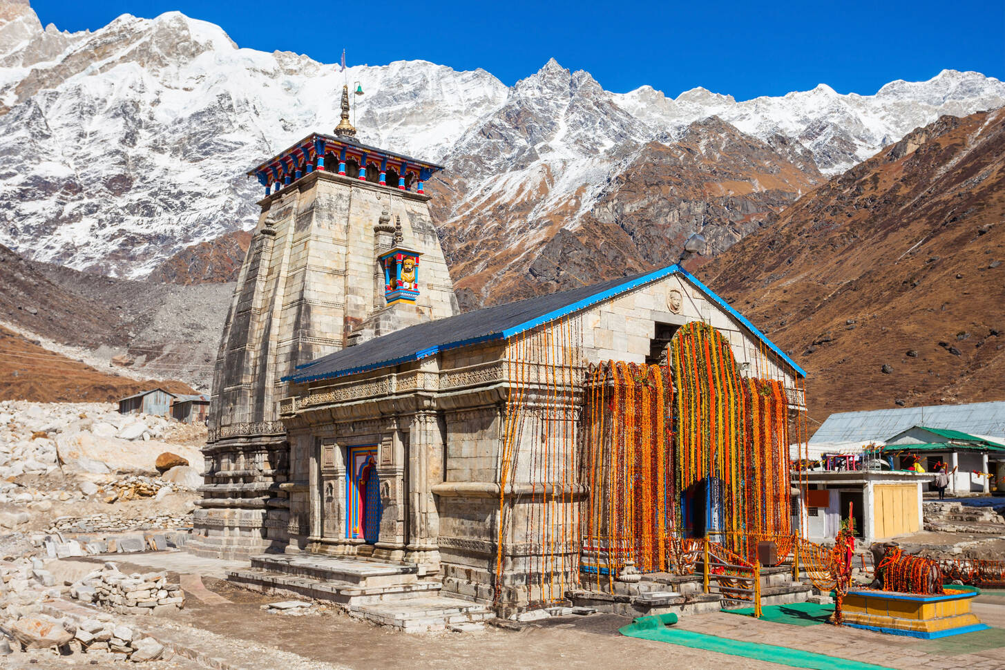 Храм Кедарнатха (Гималаи)