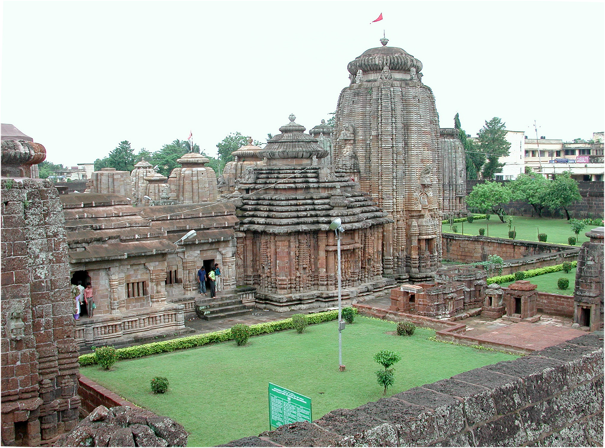 Храм Лингараджа (Бхубанешвар)