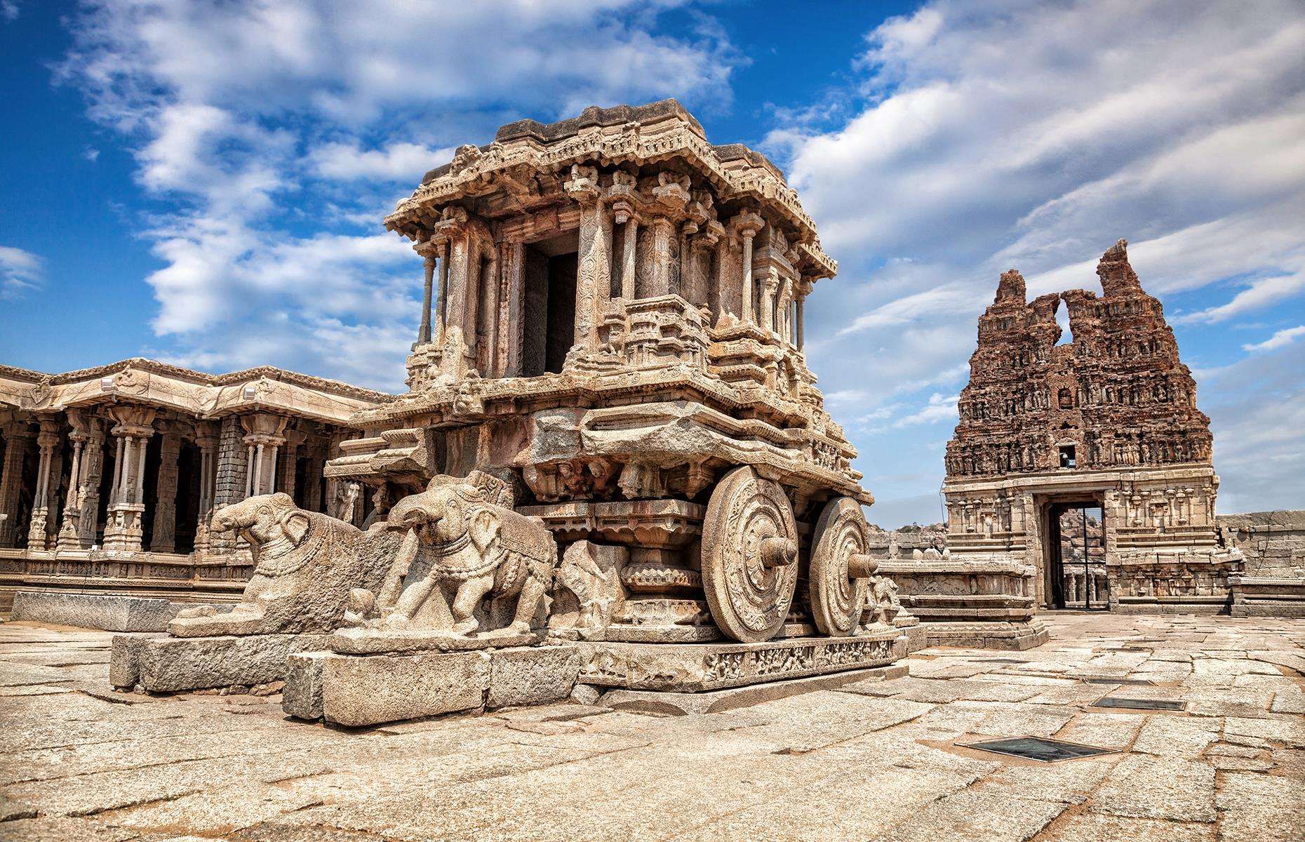 Храм Виттала, Хампи, (Карнатака)