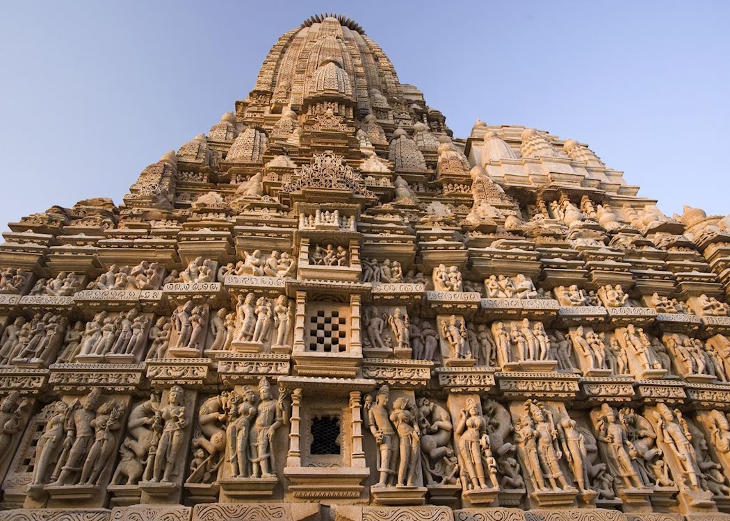 Комплекс храмов Кхаджурахо ( Мадхья-Прадеш)
