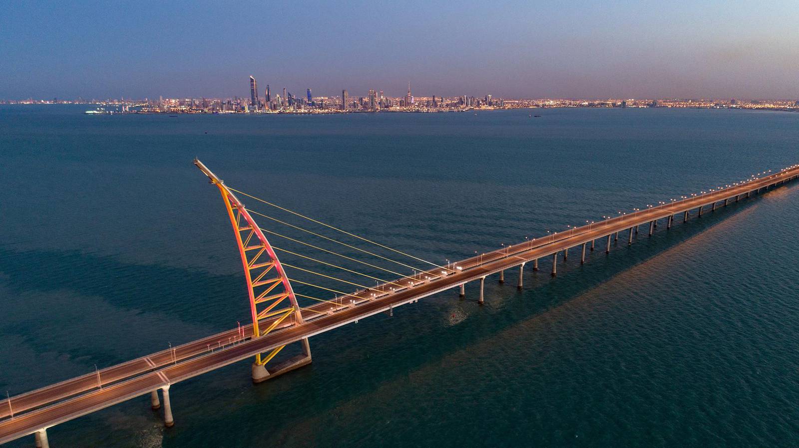 Мост Джабера - Кувейт