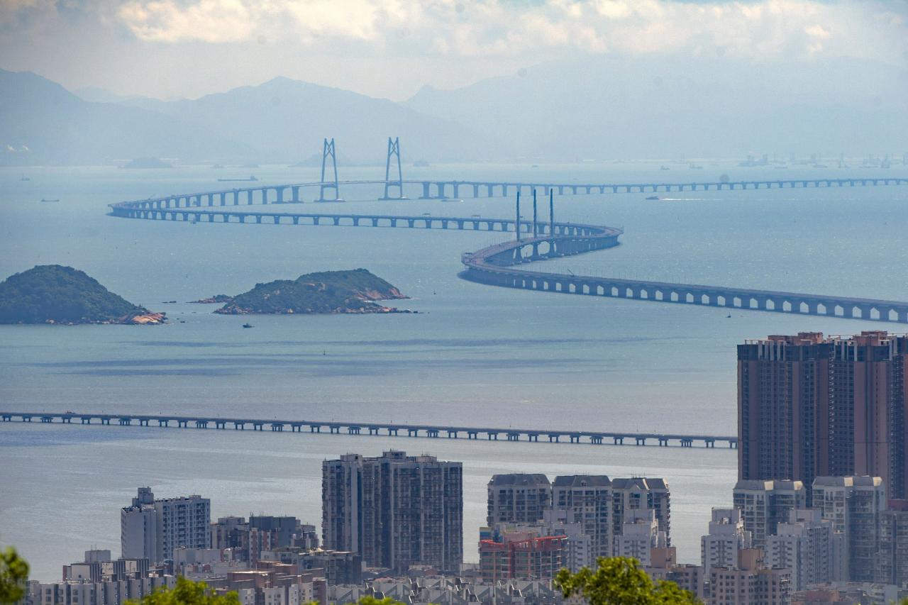 Мост Гонконг — Чжухай — Макао
