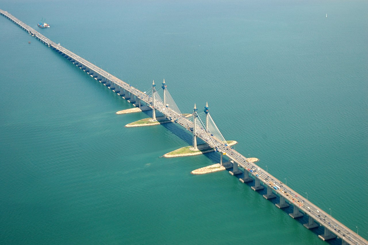Мост Султана Абдулы Халима Муадзама Шаха - Малайзия