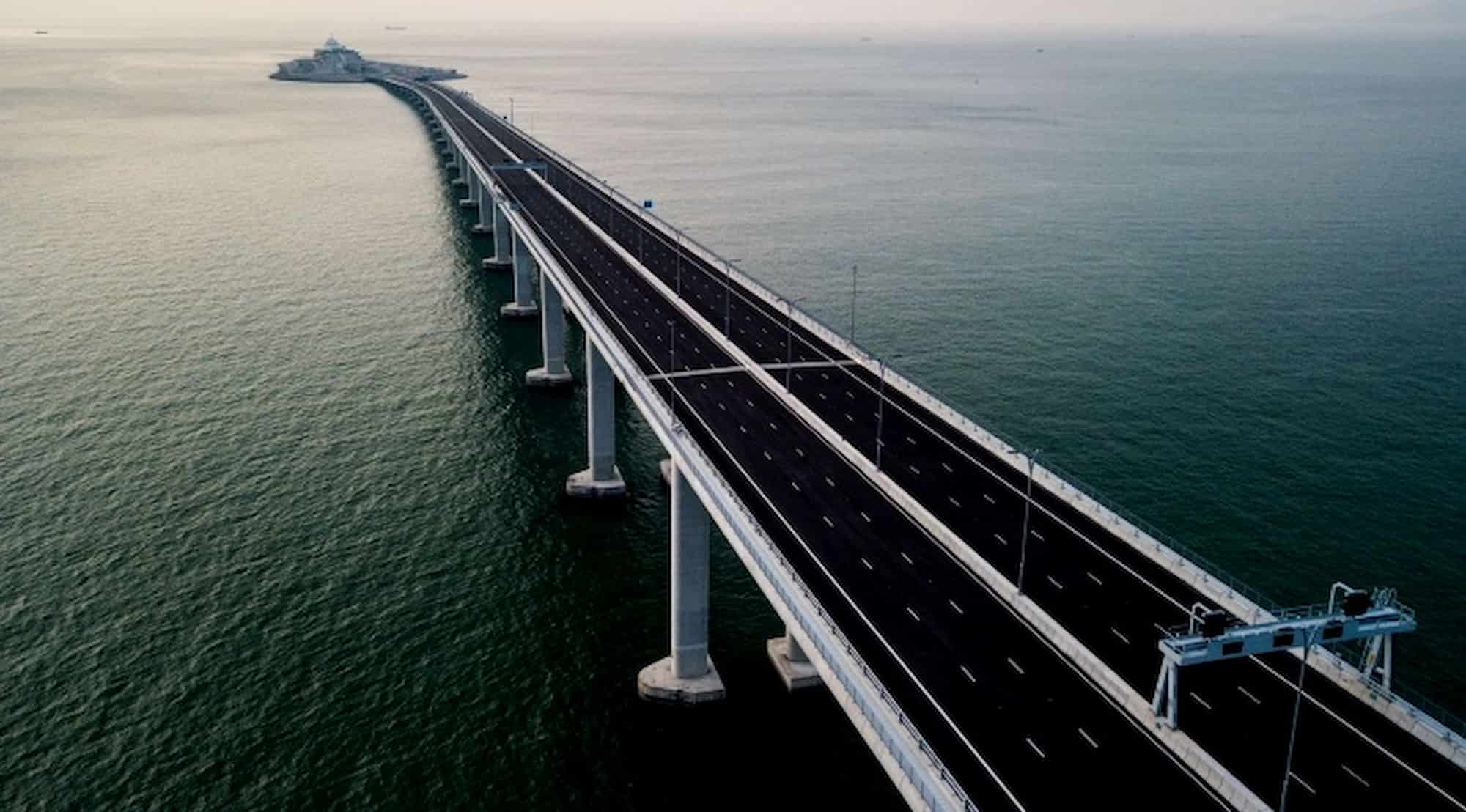 Мост Яньши - Китай 