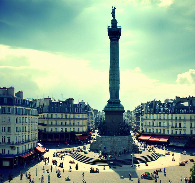 Районы Парижа глазами туриста
