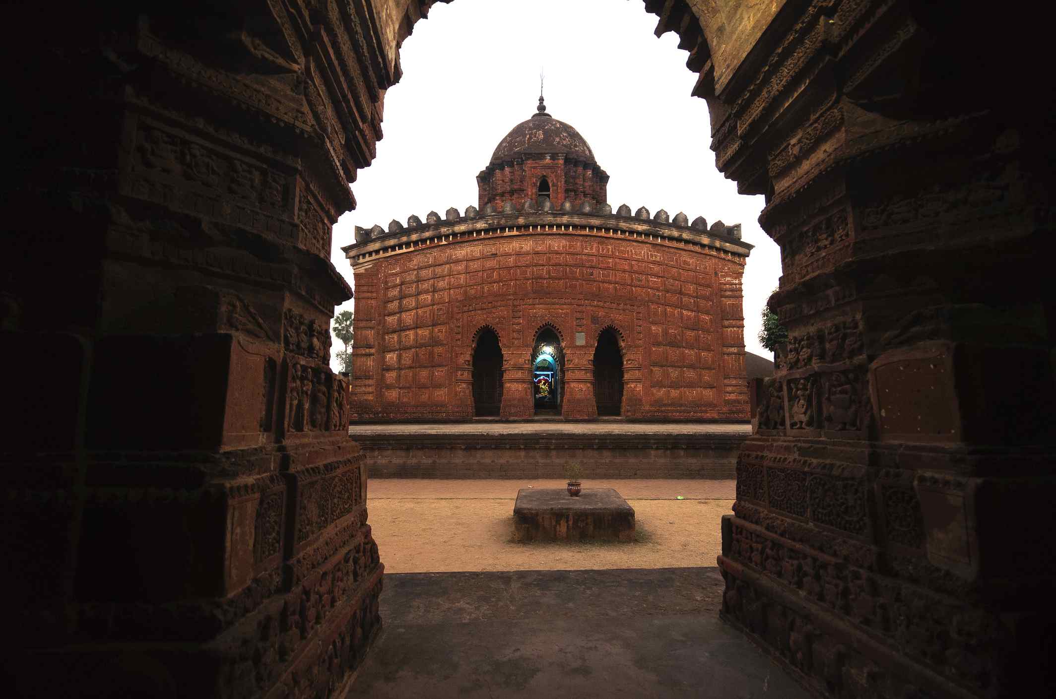 Терракотовые храмы Бишнупура (Западная Бенгалия