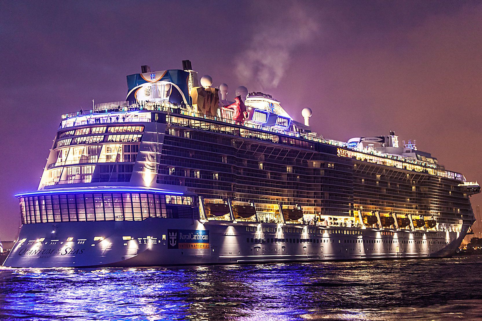 Корабль Quantum of the Seas