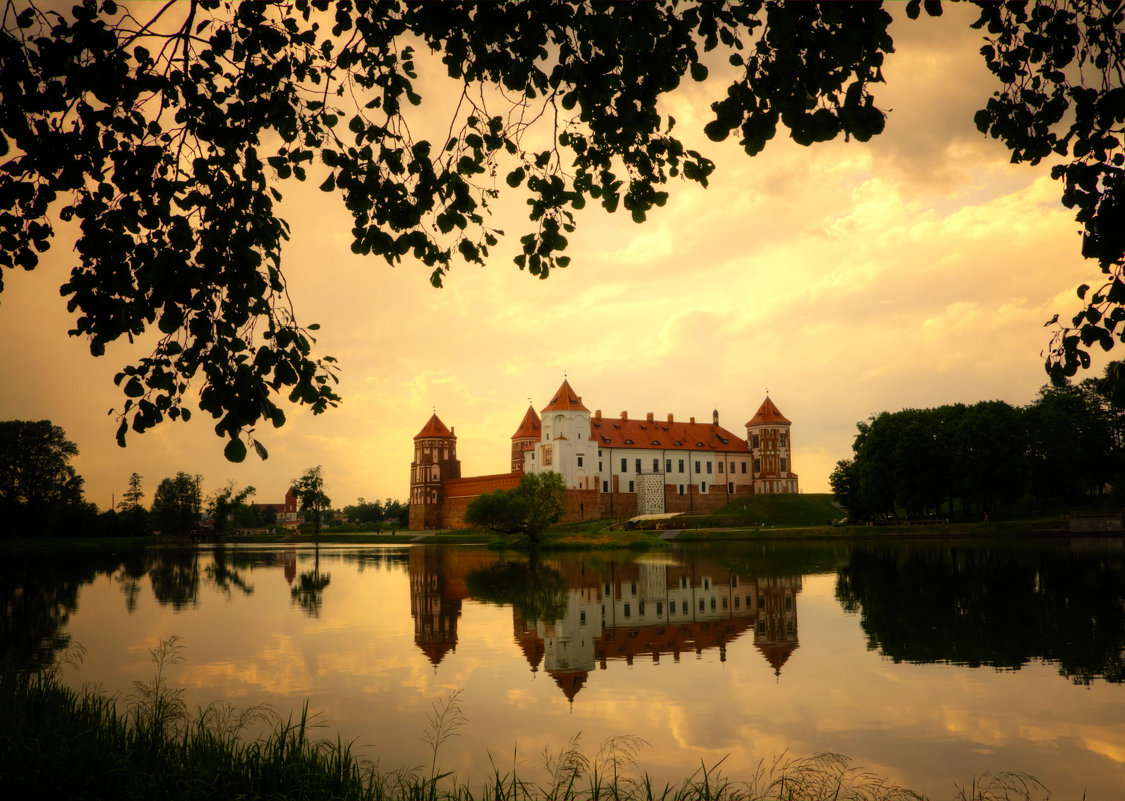 Замок белоруссии Мирский